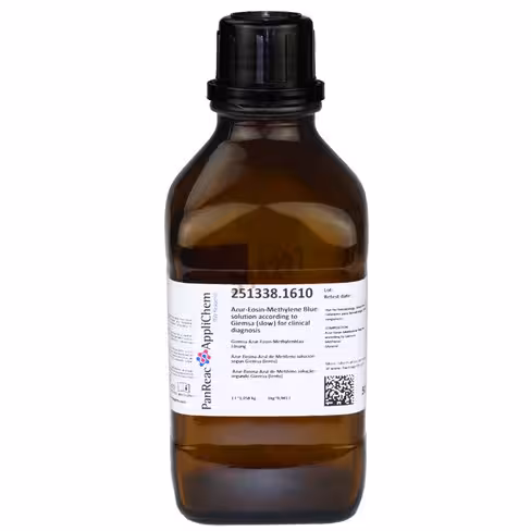 Azur-eosine-bleu de méthylène solution selon giemsa (lent) pour le diagnostic clinique 500 ml