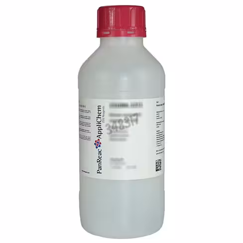Formaldéhyde 37-38% p/p stabilisé avec méthanol selon pharmacopée européenne us et uk, pur, qualité pharma 1 l