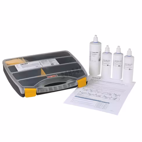 Teinture gram-hucker (compte-gouttes) pour le diagnostic clinique 1 Kit