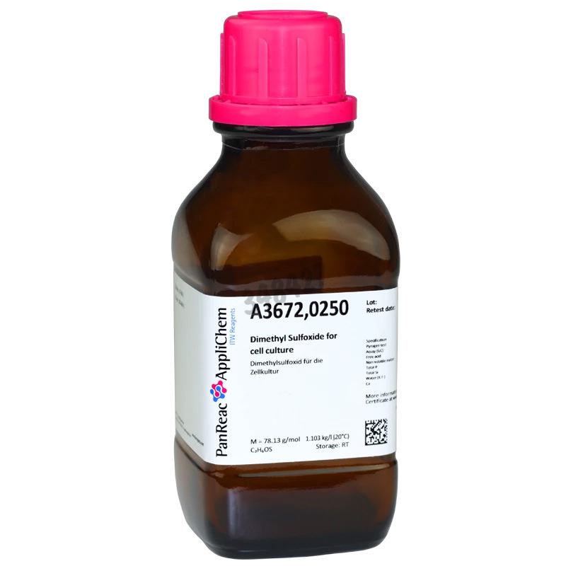 Dimethyl sulfoxide pour culture cellulaire 250 ml