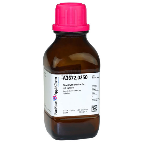 Dimethyl sulfoxide pour culture cellulaire 250 ml
