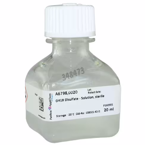 G418 disulfate - solution, stérile 20 ml