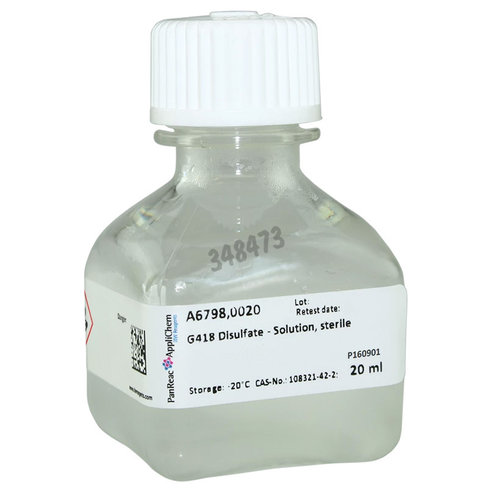 G418 disulfate - solution, stérile 20 ml