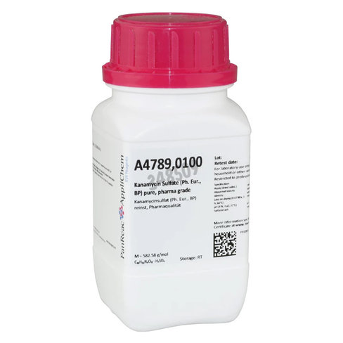Kanamycine sulfate (ph. eur., bp) pure, qualité pharma 100 g