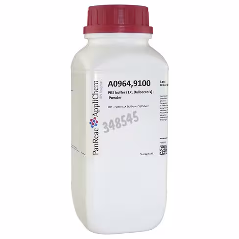 Pbs tampon (1x, dulbecco s) - poudre 100 l