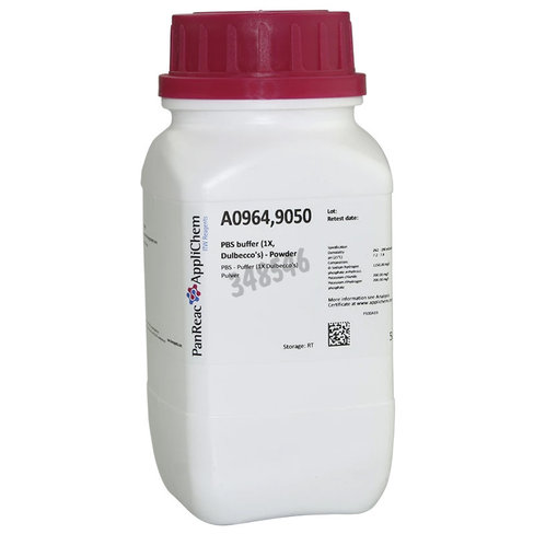 Pbs tampon (1x, dulbecco s) - poudre 50 l