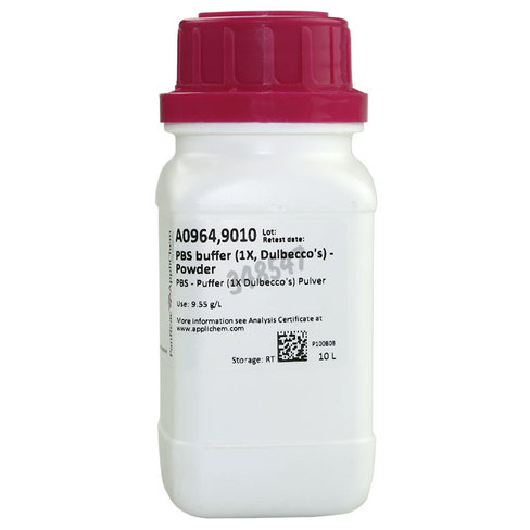 Pbs tampon (1x, dulbecco s) - poudre 10 l