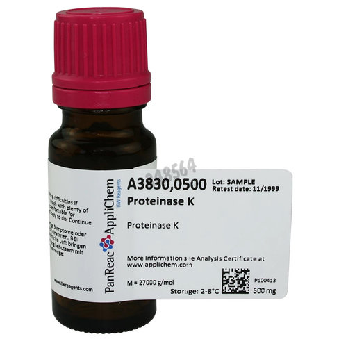 Protéinase k 500 mg