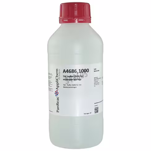 Tae tampon (50x) pour biologie moléculaire 1 l