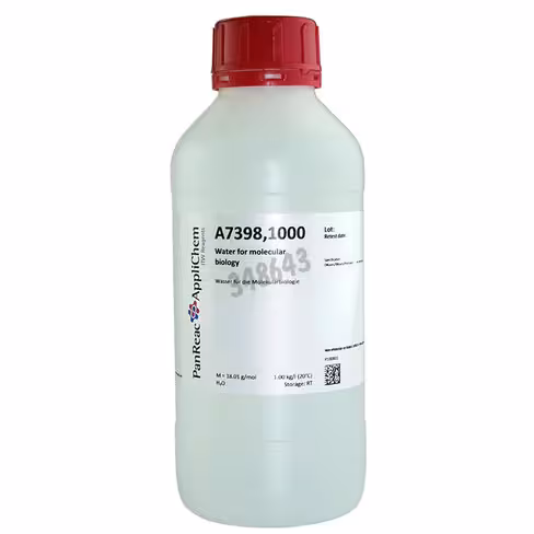 Eau pour biologie moléculaire 1 l