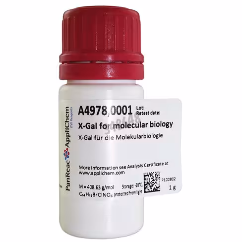 X-gal pour biologie moléculaire 1 g