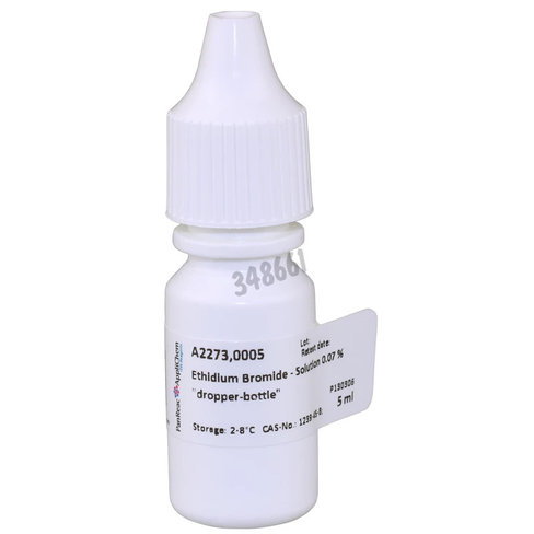 Ethidium bromure - solution 0.07 % dropper-bottle 5 ml