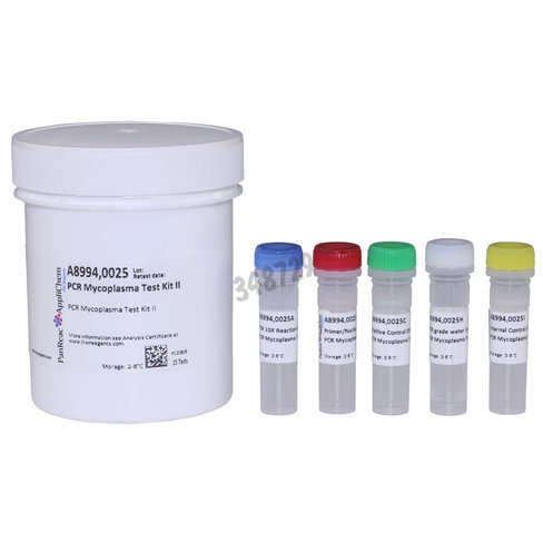 Pcr mycoplasma test kit ii 25 tests