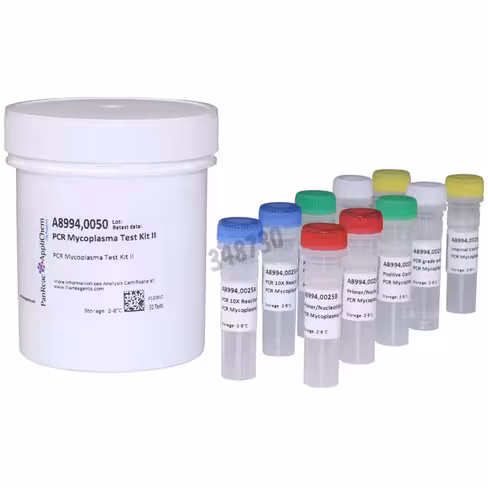 Kit pcr mycoplasma test ii kit de 50 tests