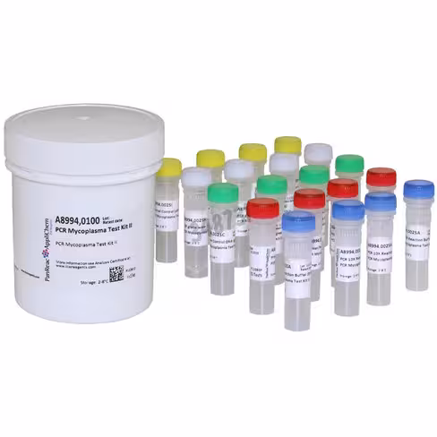 Kit pcr mycoplasma test ii kit de 100 tests