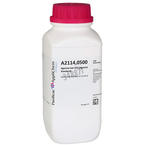 Agarose faible eeo (agarose standard) 500 g