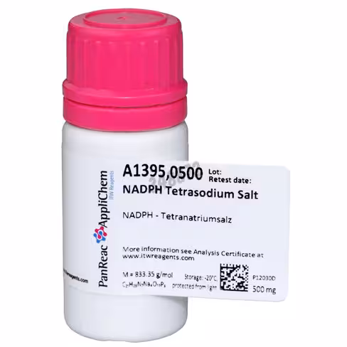 Nadph tetrasodium sel 500 mg