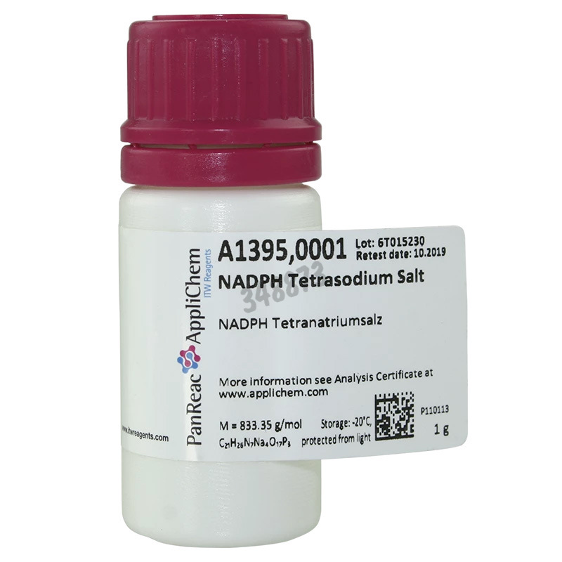 Nadph tetrasodium sel 1 g