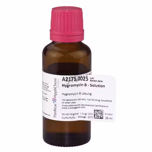 Hygromycine b - solution 25 ml