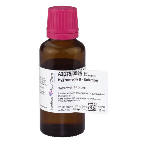 Hygromycine b - solution 25 ml