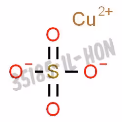 Solution de sulfate de cuivre(ii) volumétrique 0,1 m cuso4 1 L