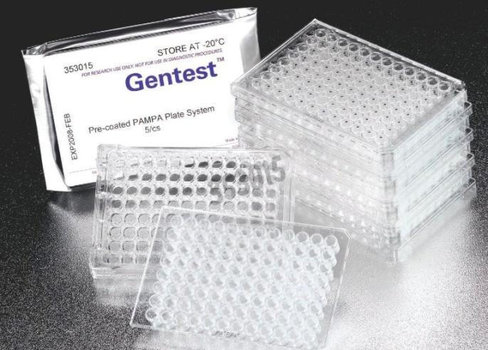 Corning gentest plaque precoatee pampa 5 pcs