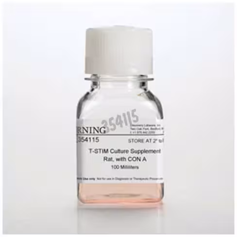 Corning T-Stim (IL-2) rat avec ConA 100 mL