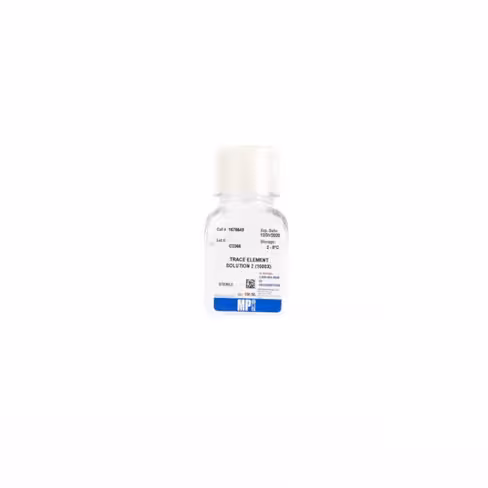 Trace element solution 2 (1000X) 100 mL