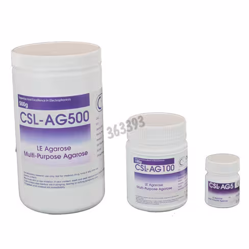 Gel d agarose en poudre à faible EEO 500 g