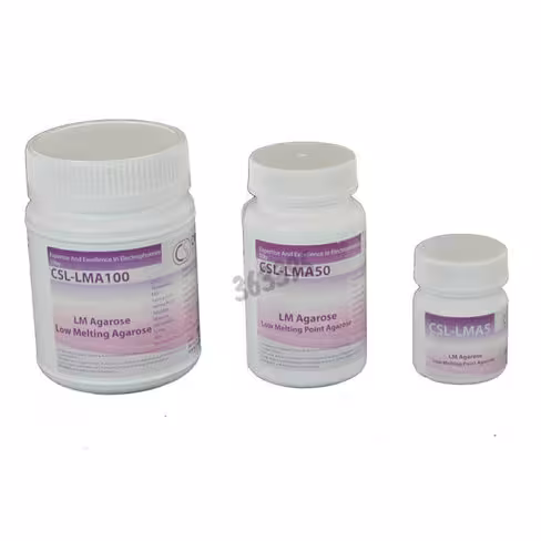 Gel d agarose en poudre à point de fusion faible 50 g