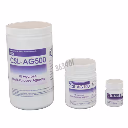 Gel d agarose en poudre à faible EEO 5000 g