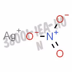 Solution concentrée de nitrate d argent pour une solution standard de 1 l 0,01m 1 pcs