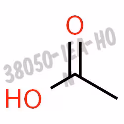 Solution concentrée d acide acétique pour une solution standard 1 l 0,1m 1 pcs