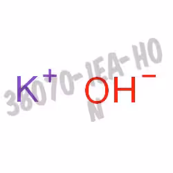 Solution concentrée d hydroxyde de potassium pour 1 l solution standard 0,1m 1 pcs