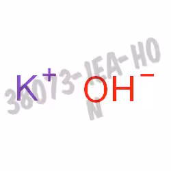 Solution concentrée d hydroxyde de potassium pour une solution standard 1 l 1,0m 1 pcs