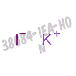 Solution concentrée d iode pour 1 l solution standard 0,25m 1 pcs