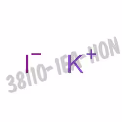 Solution concentrée d iodure de potassium pour une solution standard de 1 l 0,1m 1 pcs