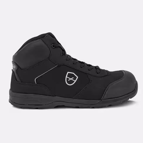 Chaussure mixte Rodano S3 - Parade - dessus cuir nubuck doublure mesh 3D - noir - taille au choix