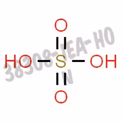 Solution concentrée d acide sulfurique pour une solution standard de 1 l 0,005m 1 pcs