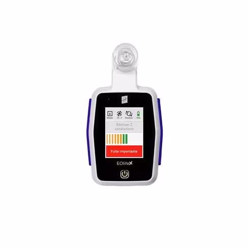 EOLIFE X : dispositif de formation à la ventilation de haute qualité - modes de formation adulte, enfant et néonat