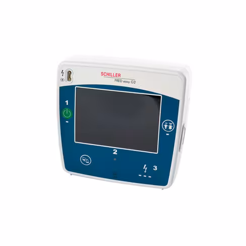 Défibrillateur entièrement automatique [DEA] FRED EASY G2, incluant WIFI, GSM et Free CPR (garantie de 8 ans)