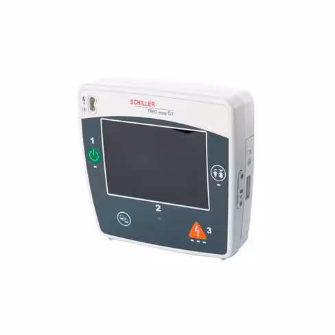 Défibrillateur semi-automatique [DSA] FRED EASY G2, incluant WIFI, GSM