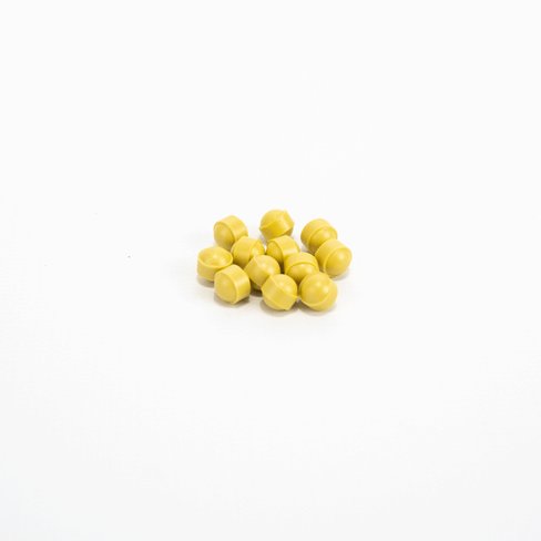 1/4 ceramic sphere 500 pcs