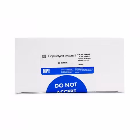 X50 BIOPULVERIZER SYSTEM II 50 Tubes