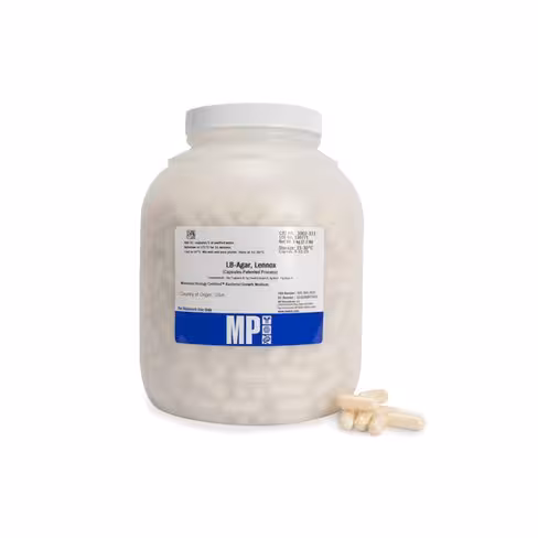 Lb-agar lennox (capsules) 1 kg