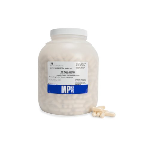 Lb-agar lennox (capsules) 1 kg