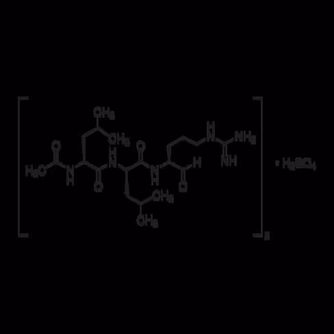 Leupeptin hemisulfate 25 mg
