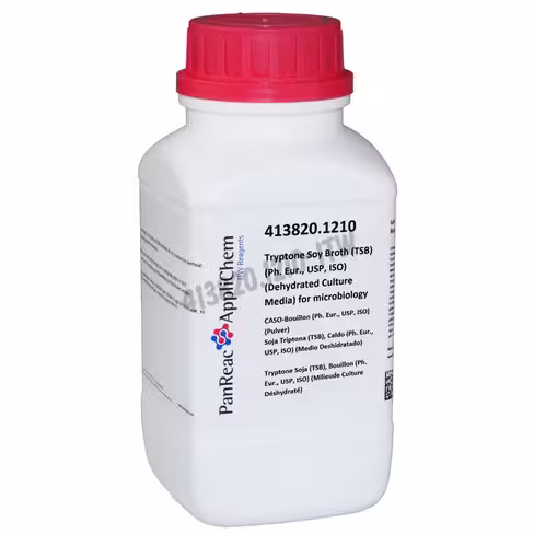 Tryptone soja (tsb), bouillon selon pharmacopée européenne (milieu de culture déshydraté) pour la microbiologie 500 g