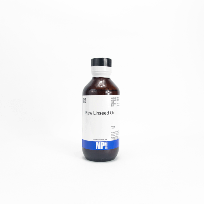 Linseed oil raw 1 lb