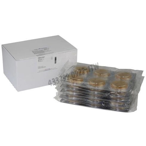 Gélose pour dénombrement (pca) (iso 4833:2003) (boîte de contact) pour la microbiologie 30 boîtes